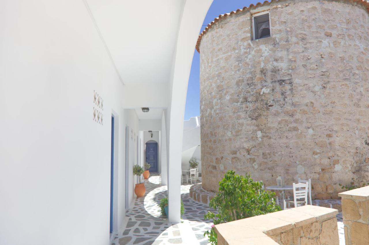 The Milos Megalochori  Exterior foto