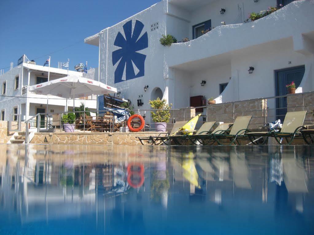 The Milos Megalochori  Exterior foto